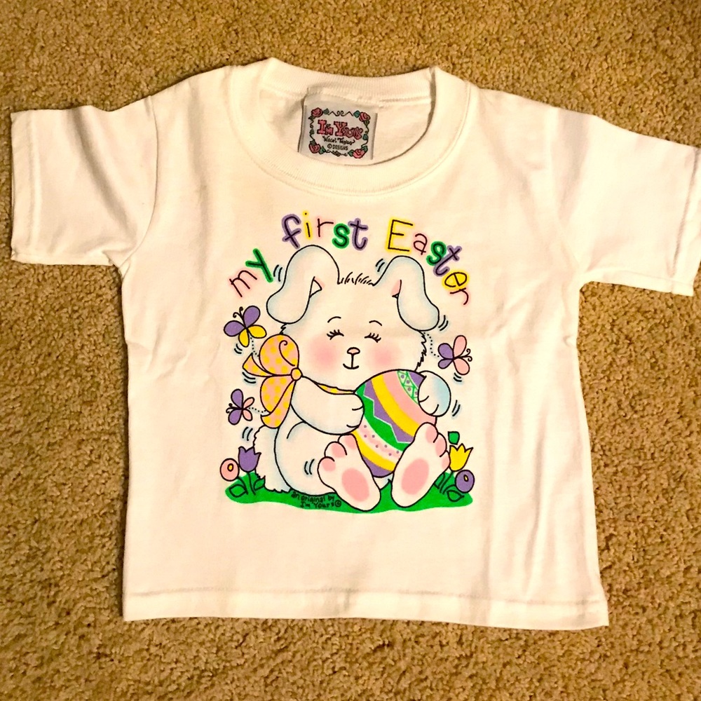 I’m Yours Kids My First Easter T-shirt